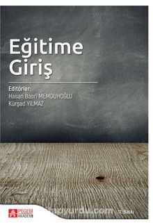 Eğitime Giriş - Hasan Basri Memduhoğlu