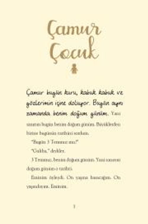 Çamur Çocuk