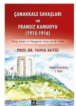 Çanakkale Savaşları ve Fransız Kamuoyu (1915-1916)