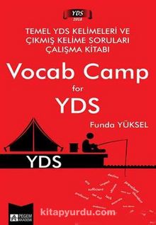 Vocab Camp for YDS - Funda Yüksel