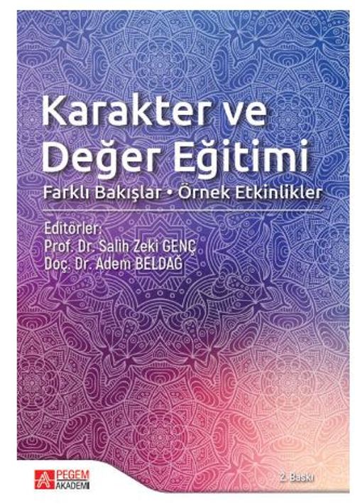 Karakter ve Değer Eğitimi