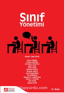 Sınıf Yönetimi (Edit.Zeki Kaya) - Zeki Kaya