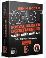2022 ÖABT Sosyal Bilgiler Öğretmenliği Video Ders Notları