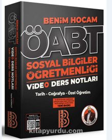 2022 ÖABT Sosyal Bilgiler Öğretmenliği Video Ders Notları - Yasin Korkut