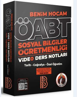 2022 ÖABT Sosyal Bilgiler Öğretmenliği Video Ders Notları