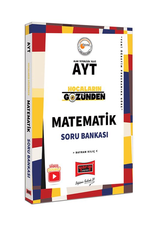2022 AYT Hocaların Gözünden Matematik Soru Bankası