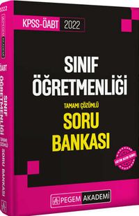 2022 KPSS ÖABT Sınıf Öğretmenliği Soru Bankası