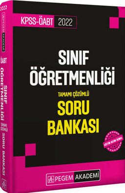 2022 KPSS ÖABT Sınıf Öğretmenliği Soru Bankası