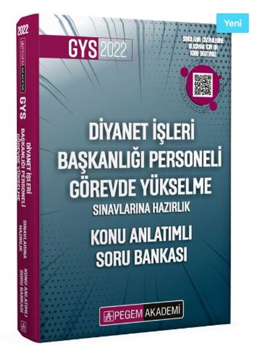 2022 Diyanet İşleri Başkanlığı Personeli Görevde Yükselme Sınavlarına Hazırlık Konu Anlatımlı Soru Bankası
