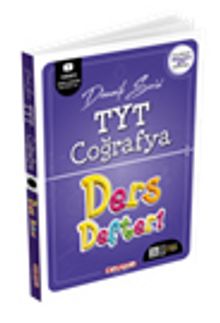 TYT Coğrafya Ders Defteri - Kolektif
