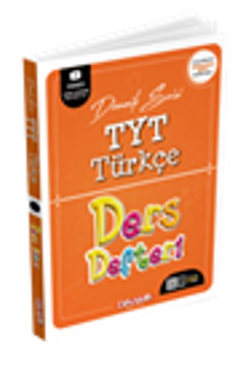 TYT Türkçe Ders Defteri