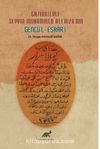 Gaziantepli Seyyid Muhammed Ali Rıza’nın Gencü’l-Esrar’ı