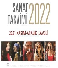 Sanat Takvimi 2022 Duvar Takvimi
