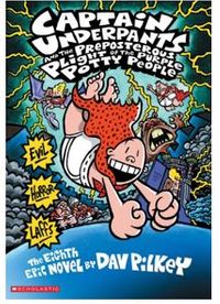 CU& the Preposterous Plight of the Purple Potty People (Captain Underpants)