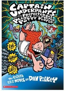 CU& the Preposterous Plight of the Purple Potty People (Captain Underpants)