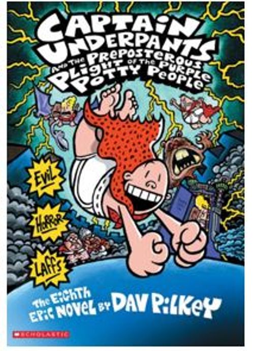 CU& the Preposterous Plight of the Purple Potty People (Captain Underpants)