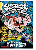 CU& the Wrath of the Wicked Wedgie Woman: (Captain Underpants)
