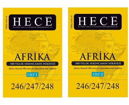 Afrika Özel Sayısı (2 Cilt) Haziran/Temmuz/Ağustos 2017