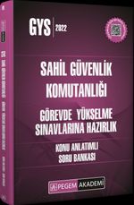 2022 Sahil Güvenlik Komutanlığı Görevde Yükselme Sınavlarına Hazırlık Konu Anlatımlı Soru Bankası