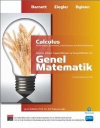 Genel Matematik & İşletme, İktisat, Yaşam ve Sosyal Bilimler İçin / Calculus for Business, Economics, Life Sciences And Social Sciences