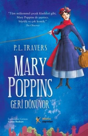 Mary Poppins Geri Dönüyor (P. L. Travers) Fiyatı, Yorumları, Satın