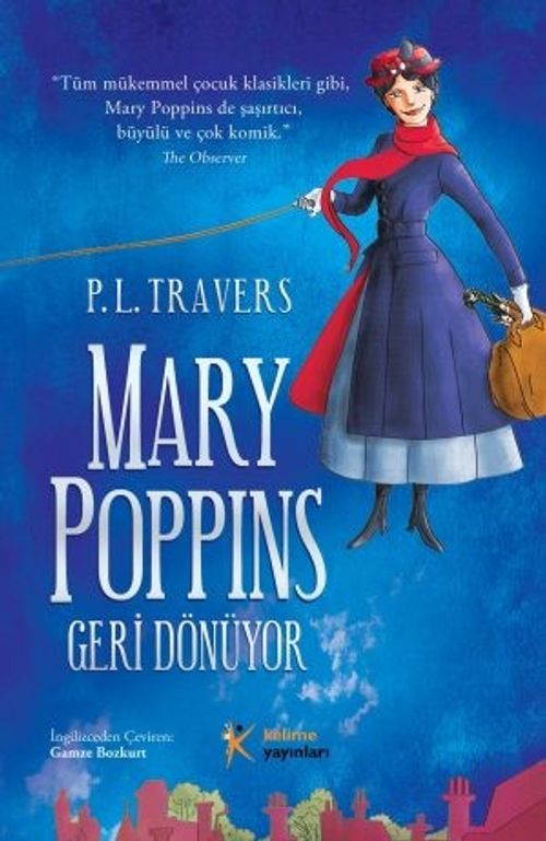 Mary Poppins Geri Dönüyor