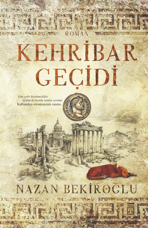 Kehribar Geçidi (Özel Baskı Bez Cilt)