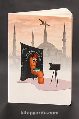 Akıl Defteri - Kitapkurdu Serisi - İstanbul Hatırası (12,5x18)