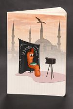 Akıl Defteri - Kitapkurdu Serisi - İstanbul Hatırası (12,5x18)