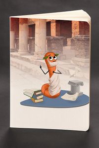 Akıl Defteri - Kitapkurdu Serisi - Filozof (12,5x18)