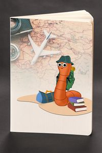 Akıl Defteri - Kitapkurdu Serisi - Seyyah (12,5x18)