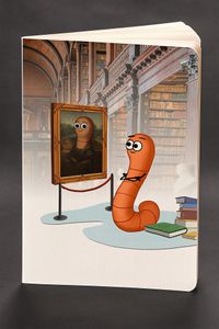 Akıl Defteri - Kitapkurdu Serisi - Ressam (12,5x18)