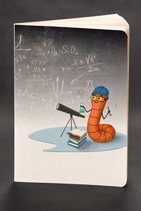 Akıl Defteri - Kitapkurdu Serisi - Mucit (12,5x18)