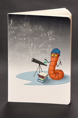 Akıl Defteri - Kitapkurdu Serisi - Mucit (12,5x18)