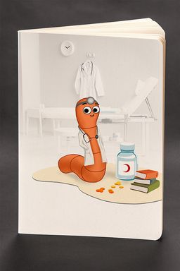 Akıl Defteri - Kitapkurdu Serisi - Doktor (12,5x18)