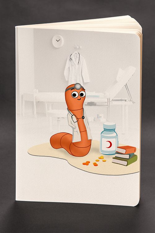 Akıl Defteri - Kitapkurdu Serisi - Doktor (12,5x18)