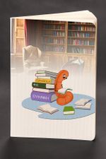 Akıl Defteri - Kitapkurdu Serisi - Lisan (12,5x18)
