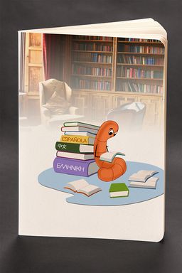 Akıl Defteri - Kitapkurdu Serisi - Lisan (12,5x18)