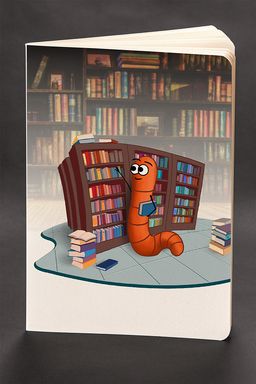 Akıl Defteri - Kitapkurdu Serisi - Kitaplık  (12,5x18)