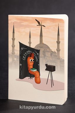 Akıl Defteri - Kitapkurdu Serisi - İstanbul Hatırası (15x22)