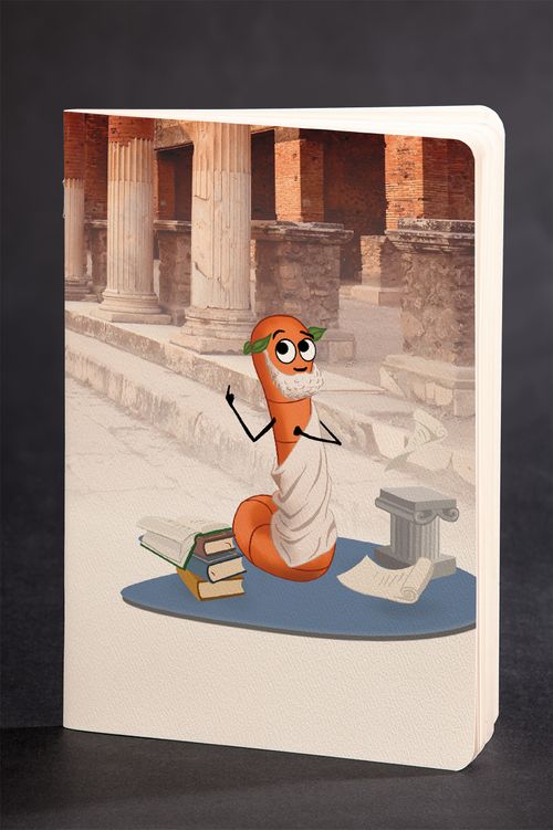Akıl Defteri - Kitapkurdu Serisi - Filozof (15x22)
