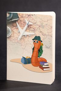 Akıl Defteri - Kitapkurdu Serisi - Seyyah (15x22)