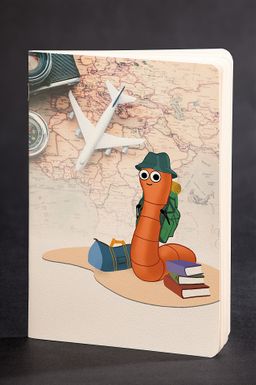 Akıl Defteri - Kitapkurdu Serisi - Seyyah (15x22)