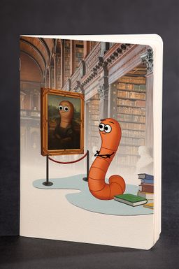 Akıl Defteri - Kitapkurdu Serisi - Ressam (15x22)