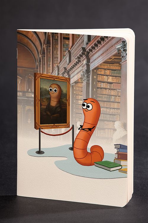 Akıl Defteri - Kitapkurdu Serisi - Ressam (15x22)