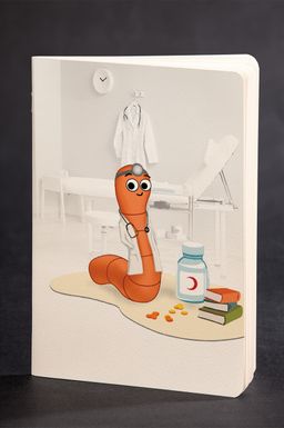 Akıl Defteri - Kitapkurdu Serisi - Doktor (15x22)