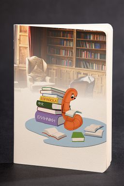 Akıl Defteri - Kitapkurdu Serisi - Lisan (15x22)