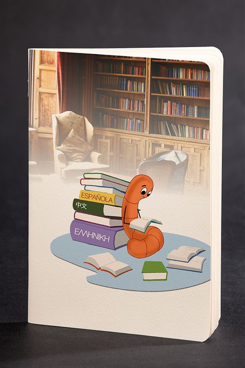 Akıl Defteri - Kitapkurdu Serisi - Lisan (15x22)
