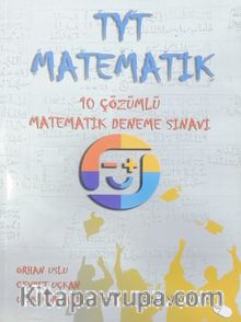 TYT Matematik 10 Çözümlü Matematik Deneme Sınavı