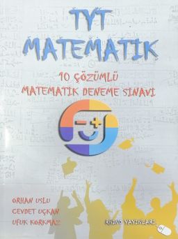 TYT Matematik 10 Çözümlü Matematik Deneme Sınavı